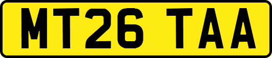 MT26TAA