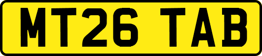 MT26TAB