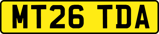 MT26TDA
