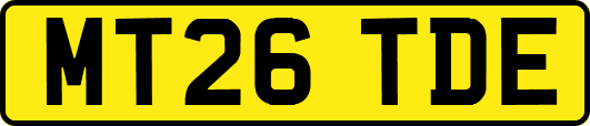 MT26TDE