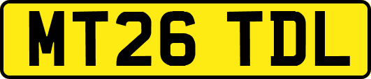 MT26TDL