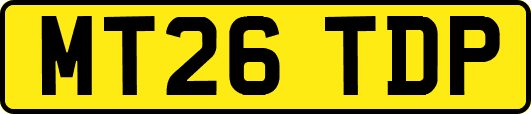 MT26TDP