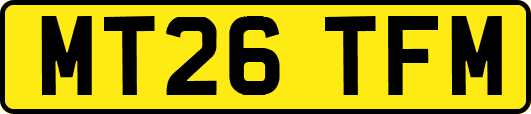 MT26TFM