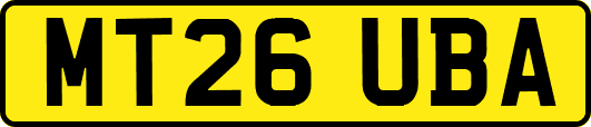 MT26UBA