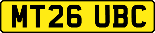 MT26UBC