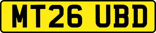 MT26UBD