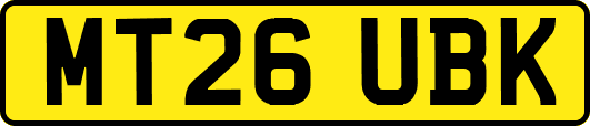 MT26UBK