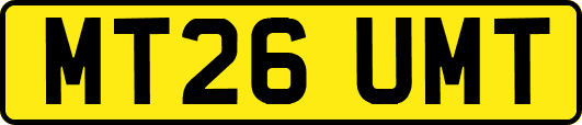 MT26UMT