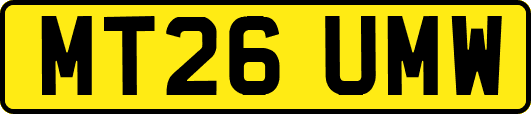 MT26UMW