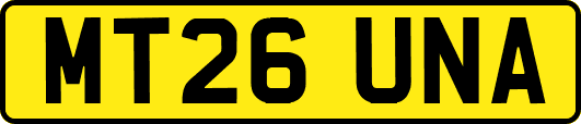 MT26UNA