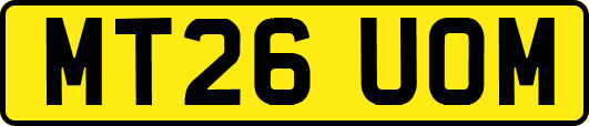 MT26UOM