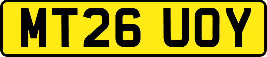 MT26UOY