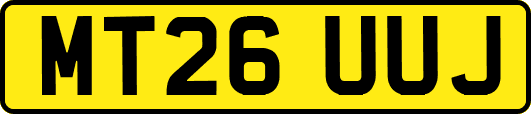 MT26UUJ