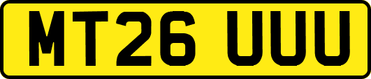 MT26UUU