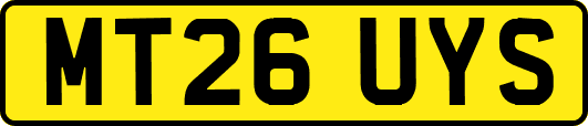 MT26UYS