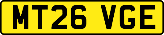 MT26VGE