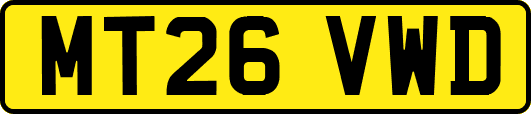 MT26VWD