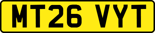 MT26VYT