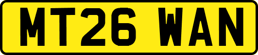 MT26WAN