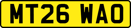 MT26WAO