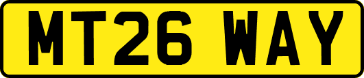 MT26WAY