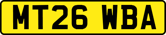 MT26WBA