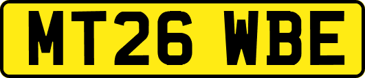 MT26WBE