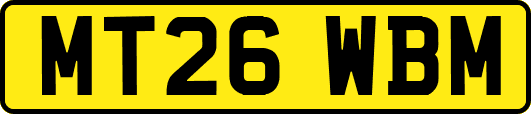 MT26WBM