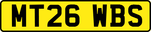 MT26WBS