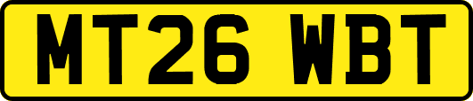 MT26WBT