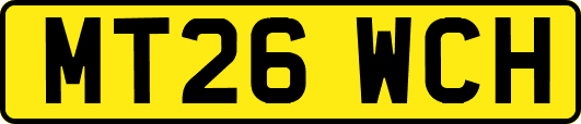 MT26WCH