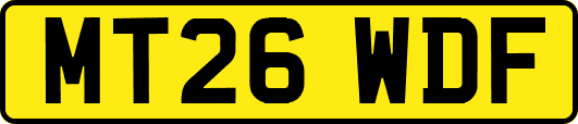 MT26WDF