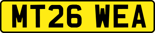 MT26WEA