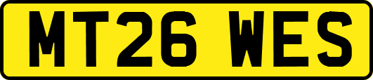 MT26WES