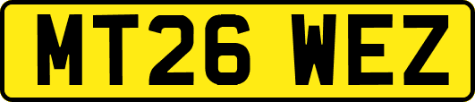 MT26WEZ