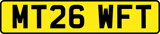 MT26WFT