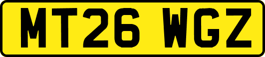MT26WGZ