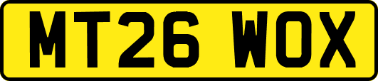 MT26WOX