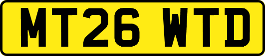 MT26WTD