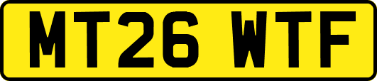 MT26WTF