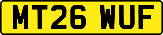 MT26WUF