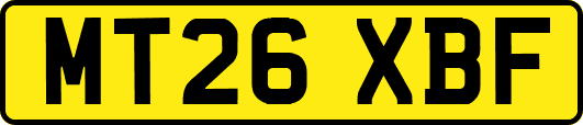 MT26XBF