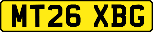 MT26XBG