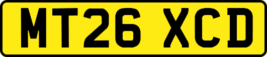 MT26XCD