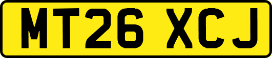 MT26XCJ