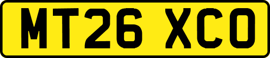 MT26XCO
