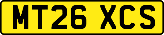 MT26XCS