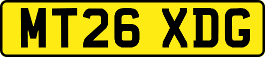 MT26XDG