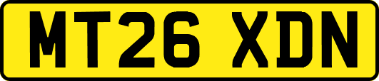 MT26XDN