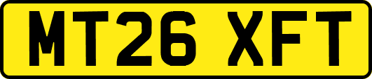 MT26XFT